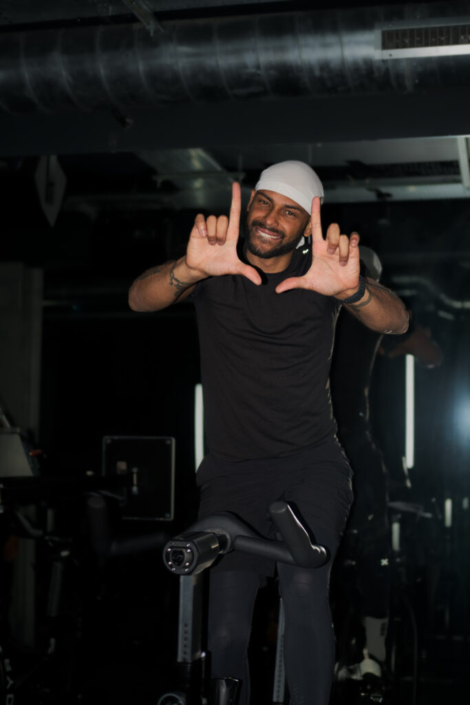 RYDE Studios Instructors - Wolfgang